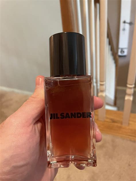 jil sander aftershave.